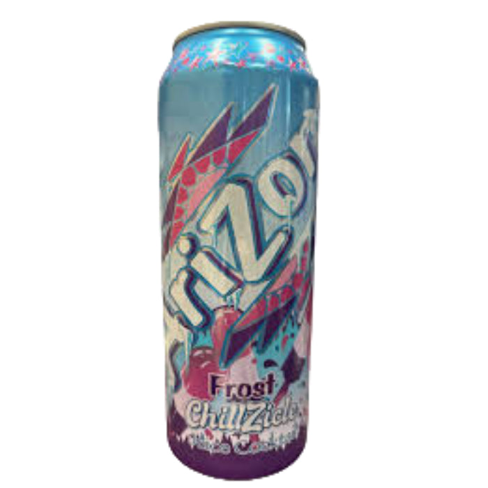 Arizona Frost Chillzicle 680ML - U.S Edition - Beverage - Case Of 24 - BB: N/A - Extreme Snacks Wholesale