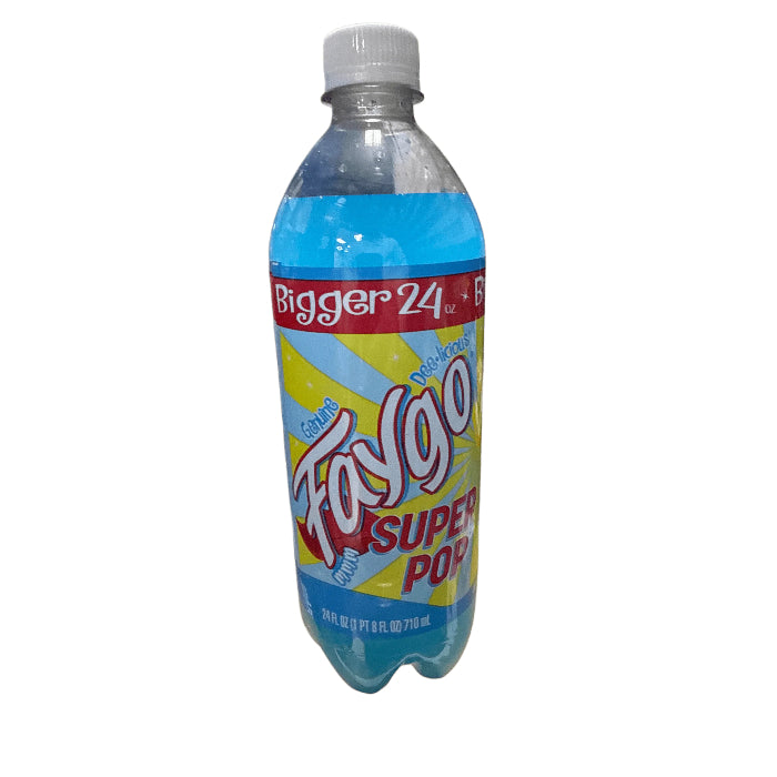 Faygo Soda Super Pop Drink 710ml - U.S Edition - Beverage - Case Of 24 - BB:N/A - Extreme Snacks Wholesale
