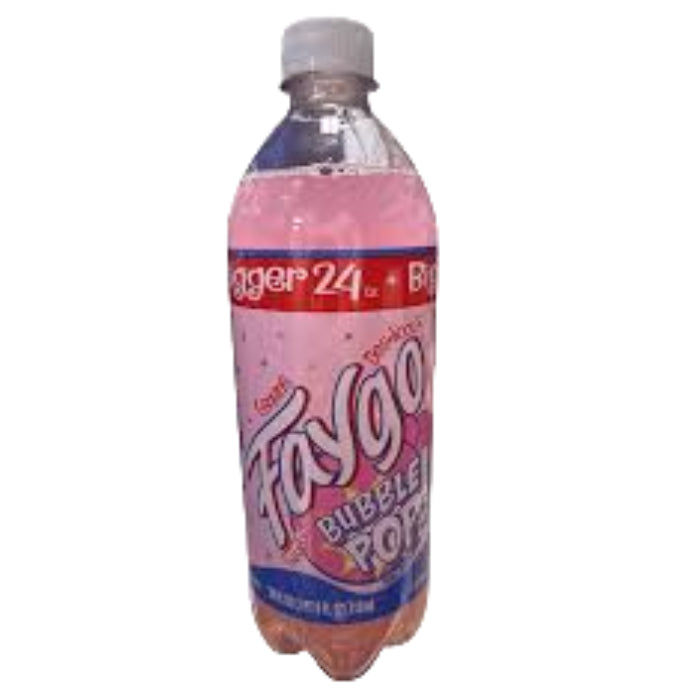 Faygo Soda Bubble Pop Drink 710ml - U.S Edition - Beverage - Case Of 24 - BB:N/A - Extreme Snacks Wholesale