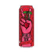 Peace Tea Cherry 695ml - Canadian Edition - Beverage - Case Of 12 - BB:N/A - Extreme Snacks Wholesale