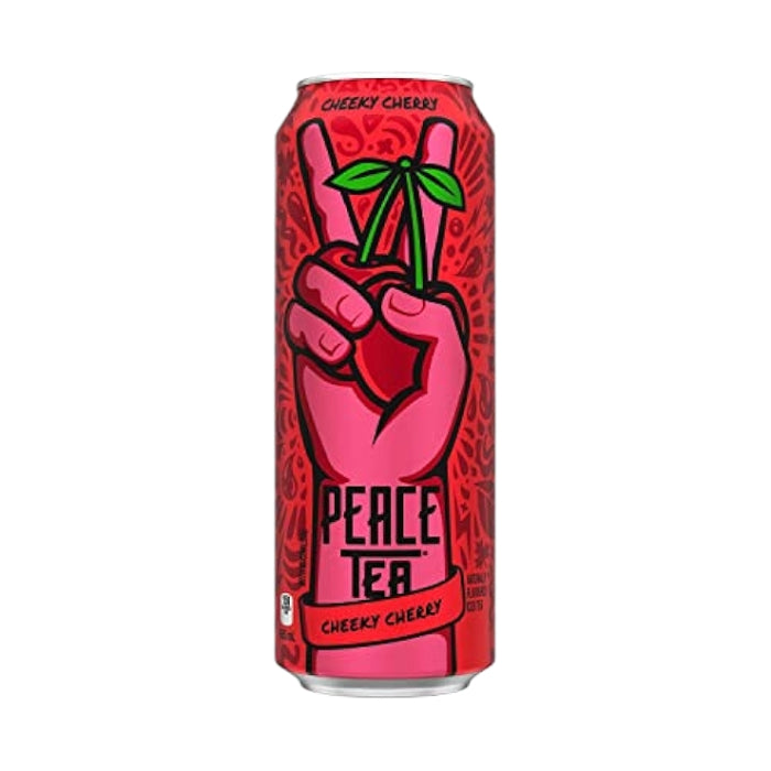 Peace Tea Cherry 695ml - Canadian Edition - Beverage - Case Of 12 - BB:N/A - Extreme Snacks Wholesale