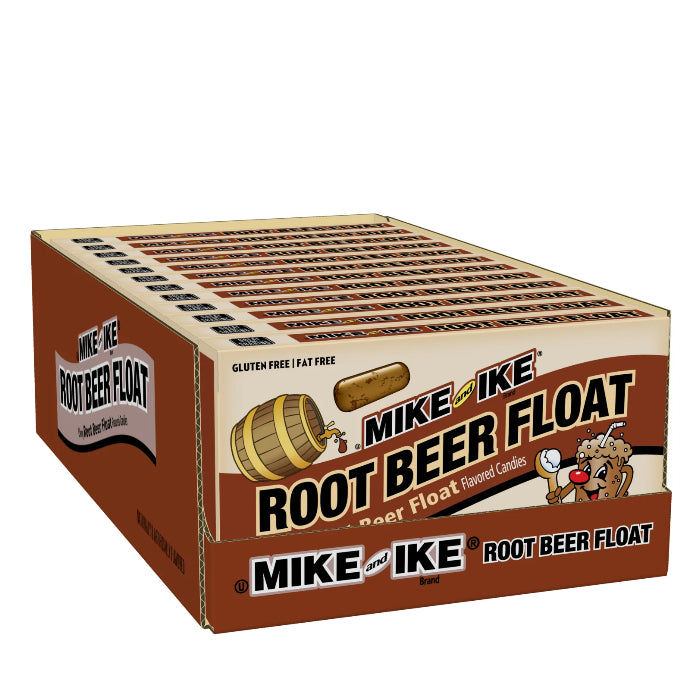 Mike & Ike Root Beer Float Theater Box 120G- U.S Edition - Candy - Case of 12 - BB: N/A - Extreme Snacks Wholesale