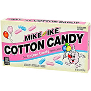 Mike & Ike Cotton Candy Theater Box 120G- U.S Edition - Candy - Case of 12 - BB: N/A - Extreme Snacks Wholesale