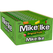 Mike & Ike Original Fruits Theater Box 120G- U.S Edition - Candy - Case of 12 - BB: N/A - Extreme Snacks Wholesale