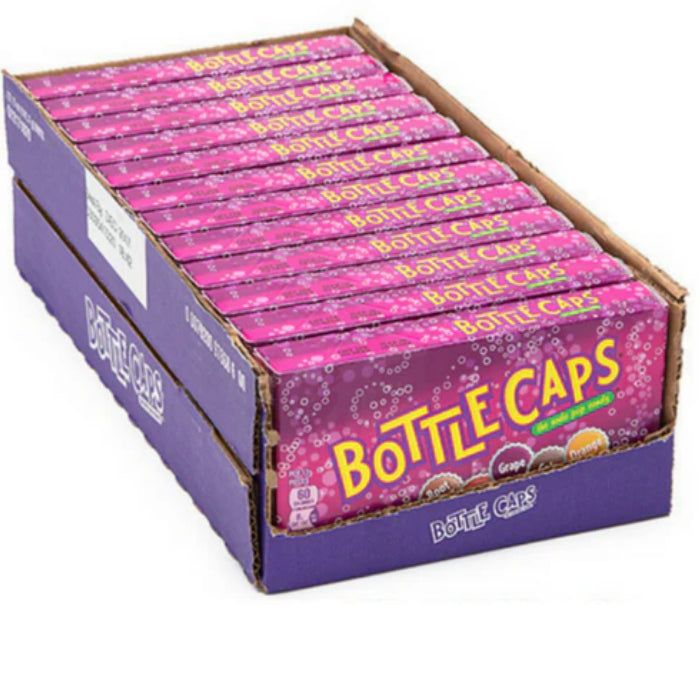 Bottle Caps Candy Theater Box- U.S Edition - Candy - Case of 12 - BB: N/A - Extreme Snacks Wholesale
