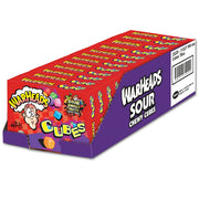 Warheads Cubes Theatre Box 113G - U.S Edition - Candy - Case of 12 - BB: N/A - Extreme Snacks Wholesale