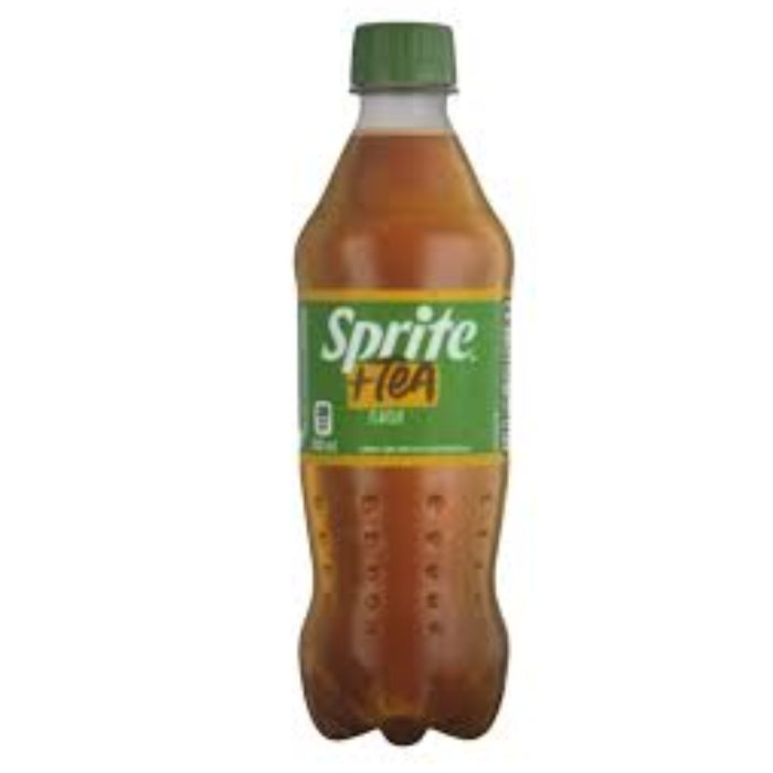 Sprite + Tea Bottle 500ML - Canada Edition - Beverage - Case Of 24 - BB:N/A - Extreme Snacks Wholesale