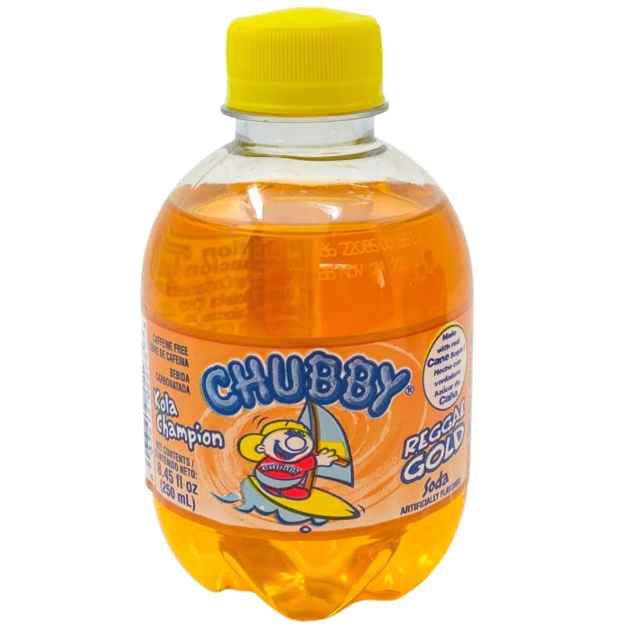 Chubby Reggae Gold Soda 250ML - Trinidad Edition - Beverage - Case Of 24 - BB:N/A - Extreme Snacks Wholesale