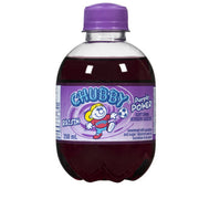 Chubby Grape Purple Power Soda 250ML - Trinidad Edition - Beverage - Case Of 24 - BB:N/A - Extreme Snacks Wholesale