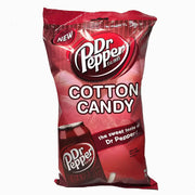 Dr Pepper Cotton Candy 88g - U.S Edition - Candy - Case of 12 - BB: N/A - Extreme Snacks Wholesale