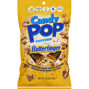 Candy Pop Butterfinger Popcorn 149g - U.S Edition - Popcorn - Case of 12 - BB: N/A - Extreme Snacks Wholesale