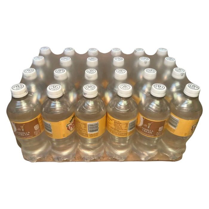 Canada Dry Vanilla Cream Soda Bottle 591ML - U.S Edition - Beverage - Case Of 24 - BB: N/A - Extreme Snacks Wholesale