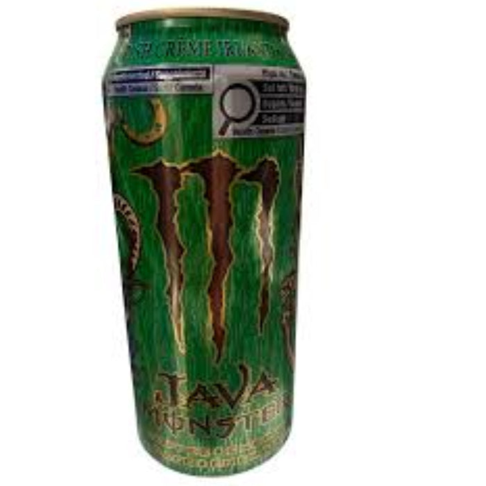 Java Monster Coffee + Energy Irish Creme 444ml - Canadian Edition - Beverage - Case Of 12 - BB:N/A - Extreme Snacks Wholesale
