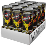 Bucked Up Mango Tango Energy Drink 355ML- Canada Edition - Beverage - Case of 12 - BB: N/A - Extreme Snacks Wholesale
