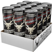 Bucked Up White Gummy Energy Drink 355ML- Canada Edition - Beverage - Case of 12 - BB: N/A - Extreme Snacks Wholesale