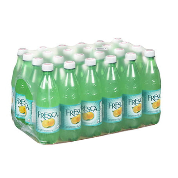 Fresca, 500 ml bottles, Case Of 24 - Canadian Edition - Beverage - Pallet - BB: Fresh Date
