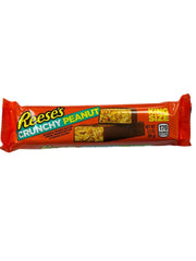 Reese's Crunchy Peanut King Size 90.7g  - U.S Edition - Chocolate - Case of 18 - BB: N/A