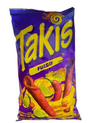 Takis Fuego 280G - Canada Edition - Chips - Case of 12 - BB: 10/25