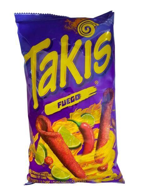 Takis Fuego 280G - Canada Edition - Chips - Case of 12 - BB: 10/25