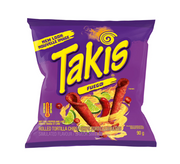 Takis Fuego 90G - Canada Edition - Chips - Case of 18 - BB: 11/25